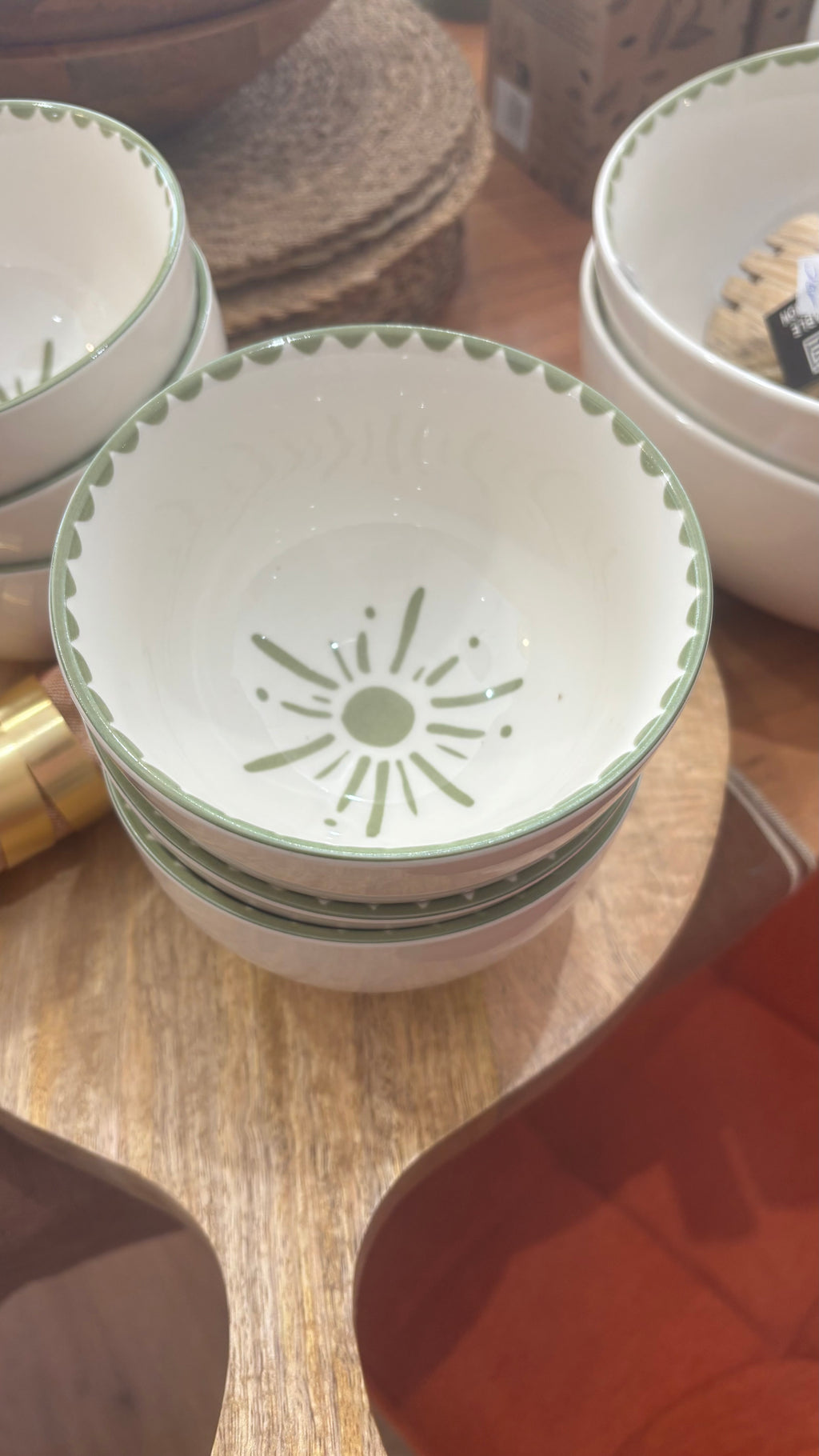 Coupelle Tamara – Vert