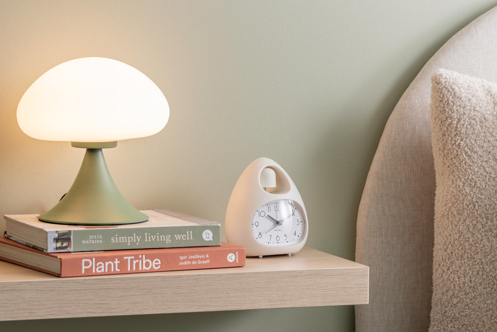 Lampe de Table Verte Hongo – Design Moderne et Élégant