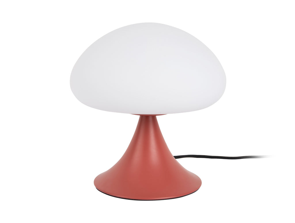 Lampe de Table Rouge Hongo – Design Moderne et Élégant