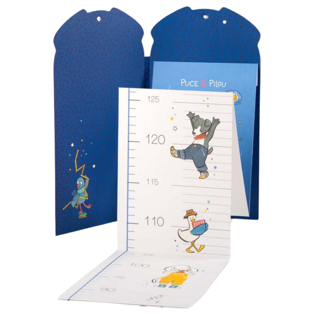 Toise Carnet Puce & Pilou