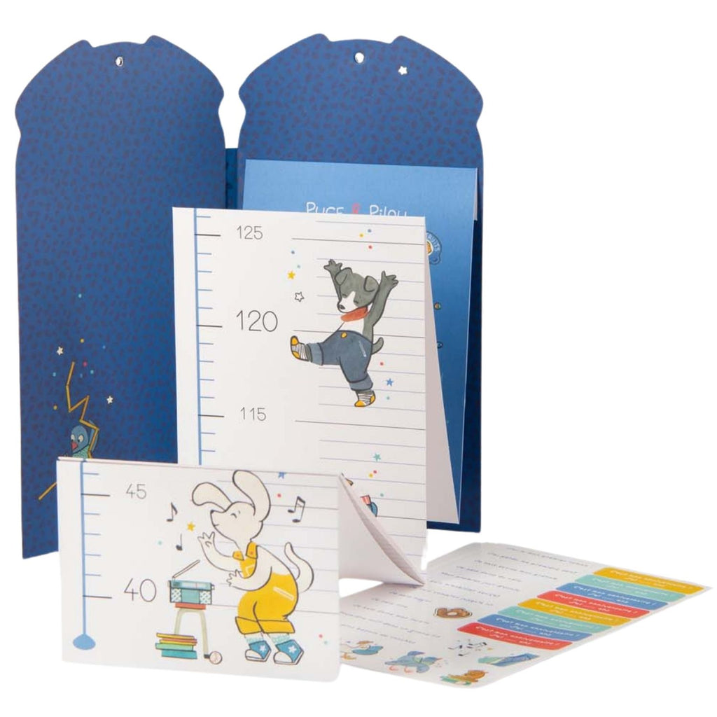 Toise Carnet Puce & Pilou