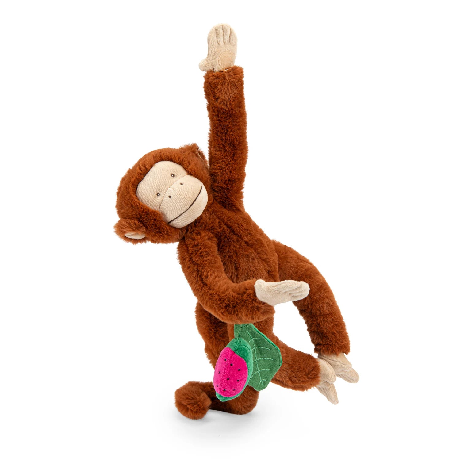 Peluche d'activités Singe Mochica - La forêt Mawa
