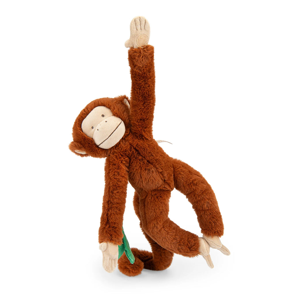 Peluche d'activités Singe Mochica - La forêt Mawa