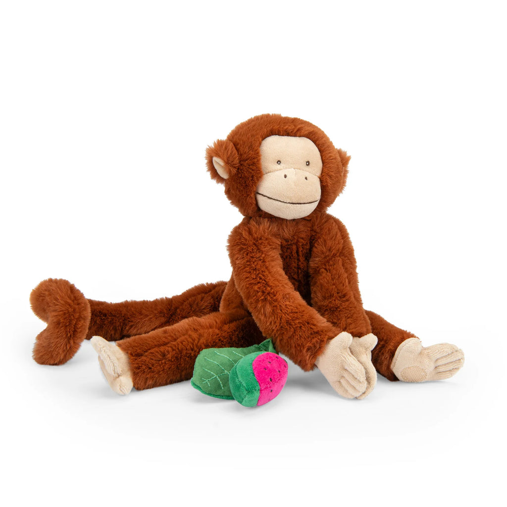 Peluche d'activités Singe Mochica - La forêt Mawa