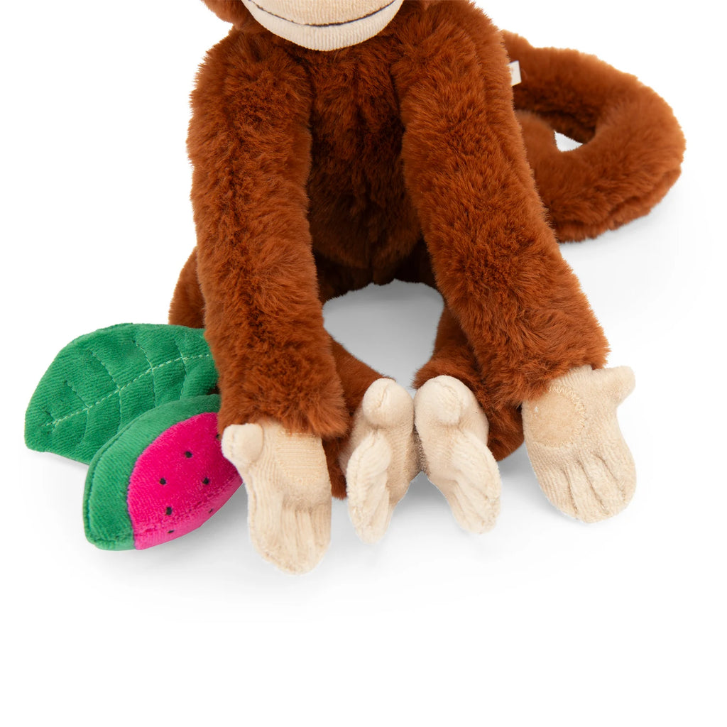 Peluche d'activités Singe Mochica - La forêt Mawa