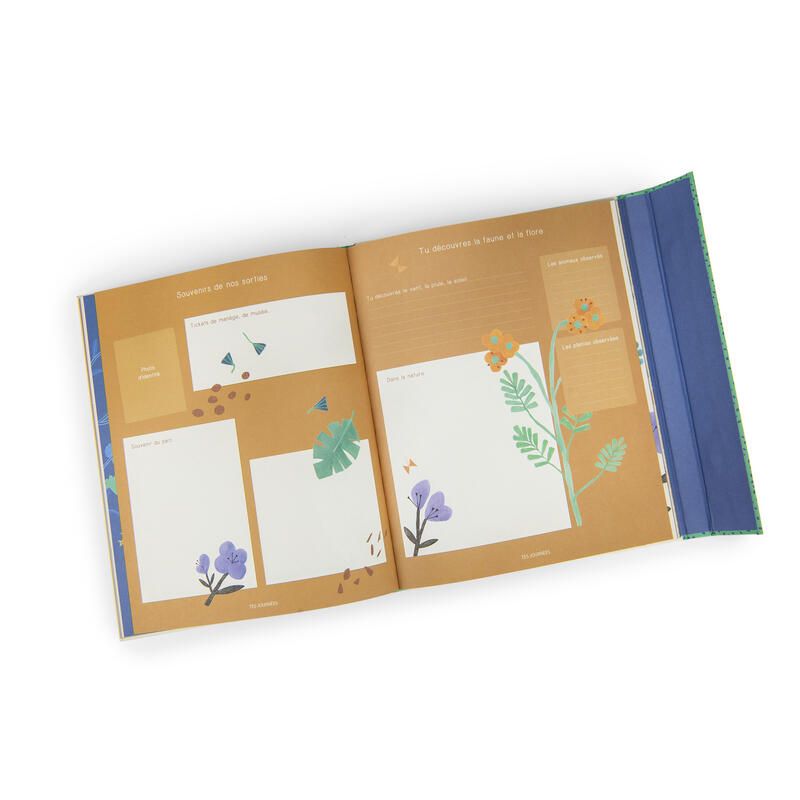 Livre de naissance - La Forêt Mawa (80 pages)