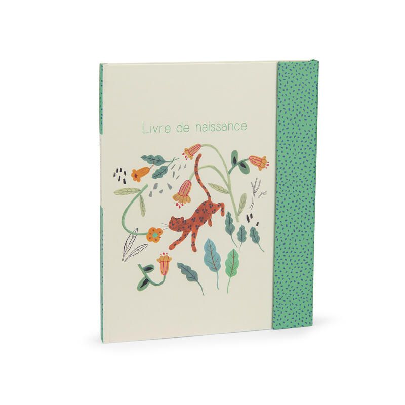 Livre de naissance - La Forêt Mawa (80 pages)