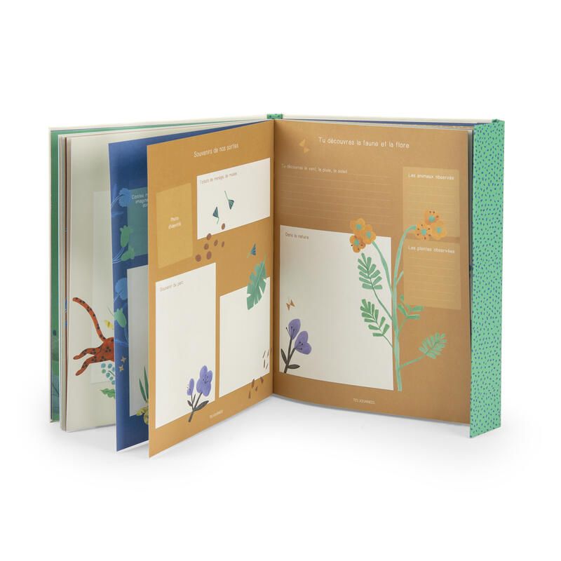 Livre de naissance - La Forêt Mawa (80 pages)