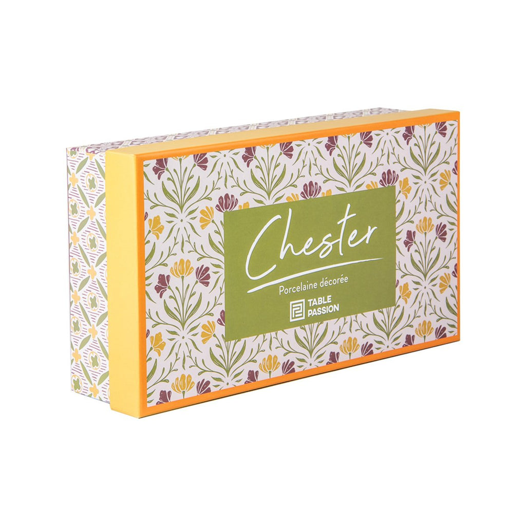 Coffret de 6 tasses 23 cl - CHESTER