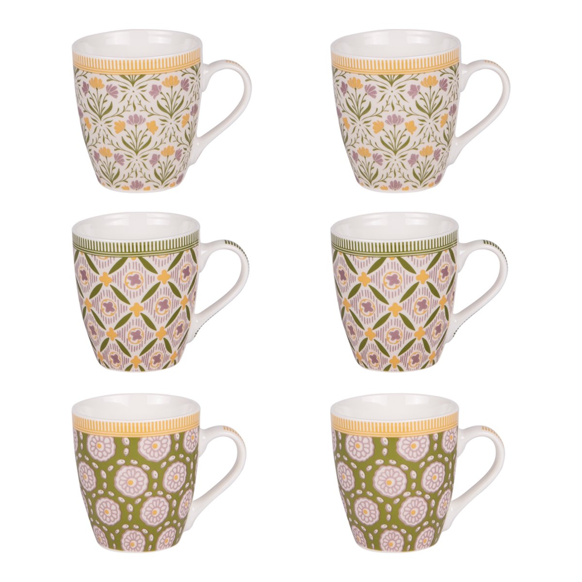 Coffret de 6 tasses 23 cl - CHESTER