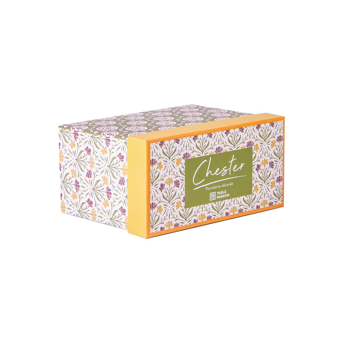 Coffret de 2 mugs 46 cl - CHESTER