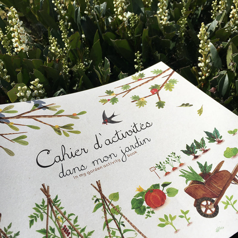 Cahier d'activités Dans mon jardin Le Jardin du Moulin (36 pages)