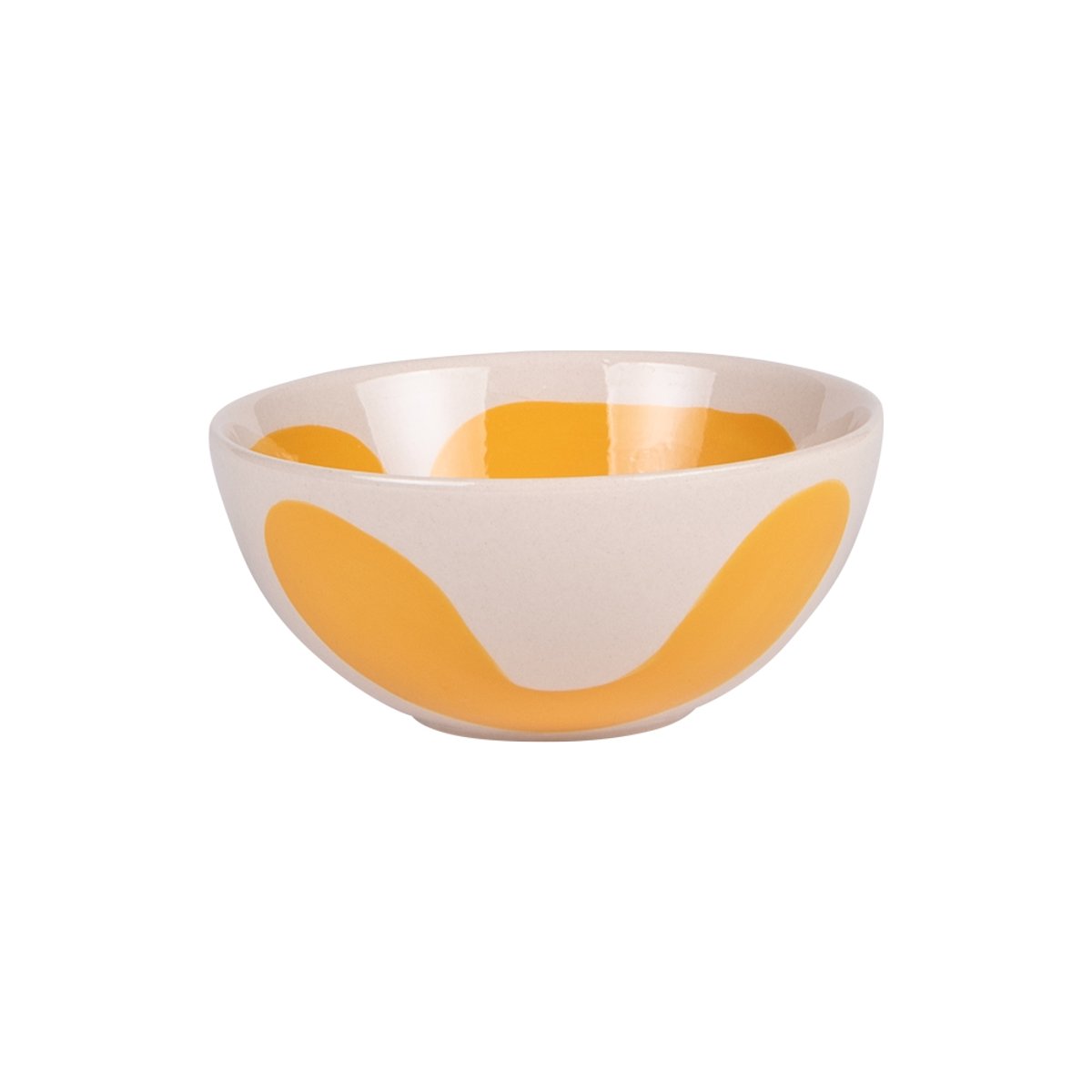Coupelle Lulli 12 cm jaune