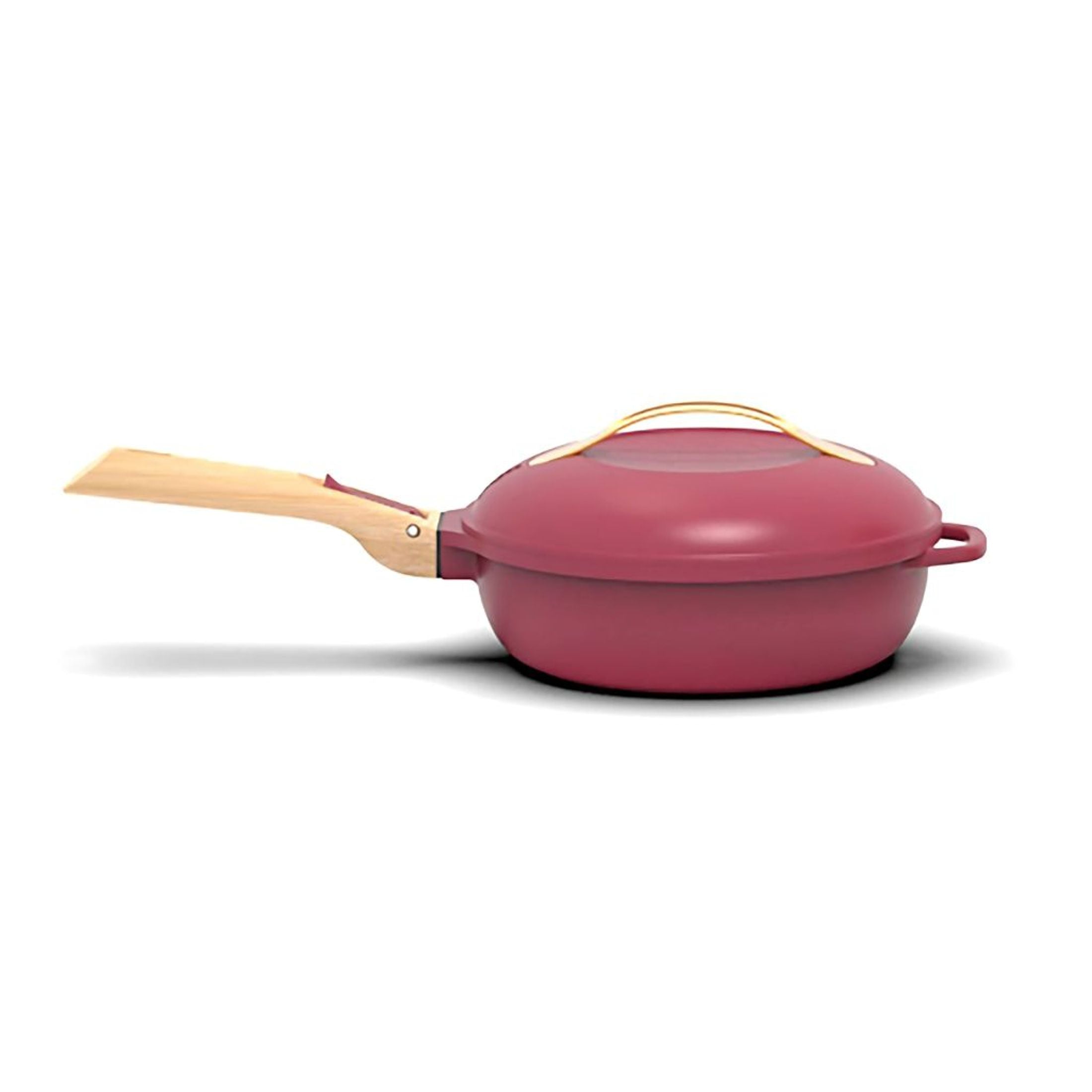 La Fabuleuse Poêle 24 cm – 8 en 1 – Rubis