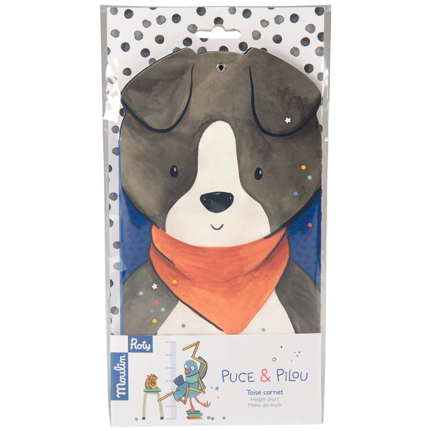 Toise Carnet Puce & Pilou