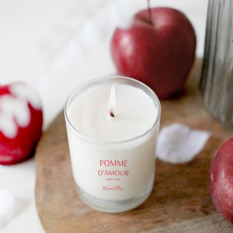 Bougie Végétale 180 g Pomme d'amour