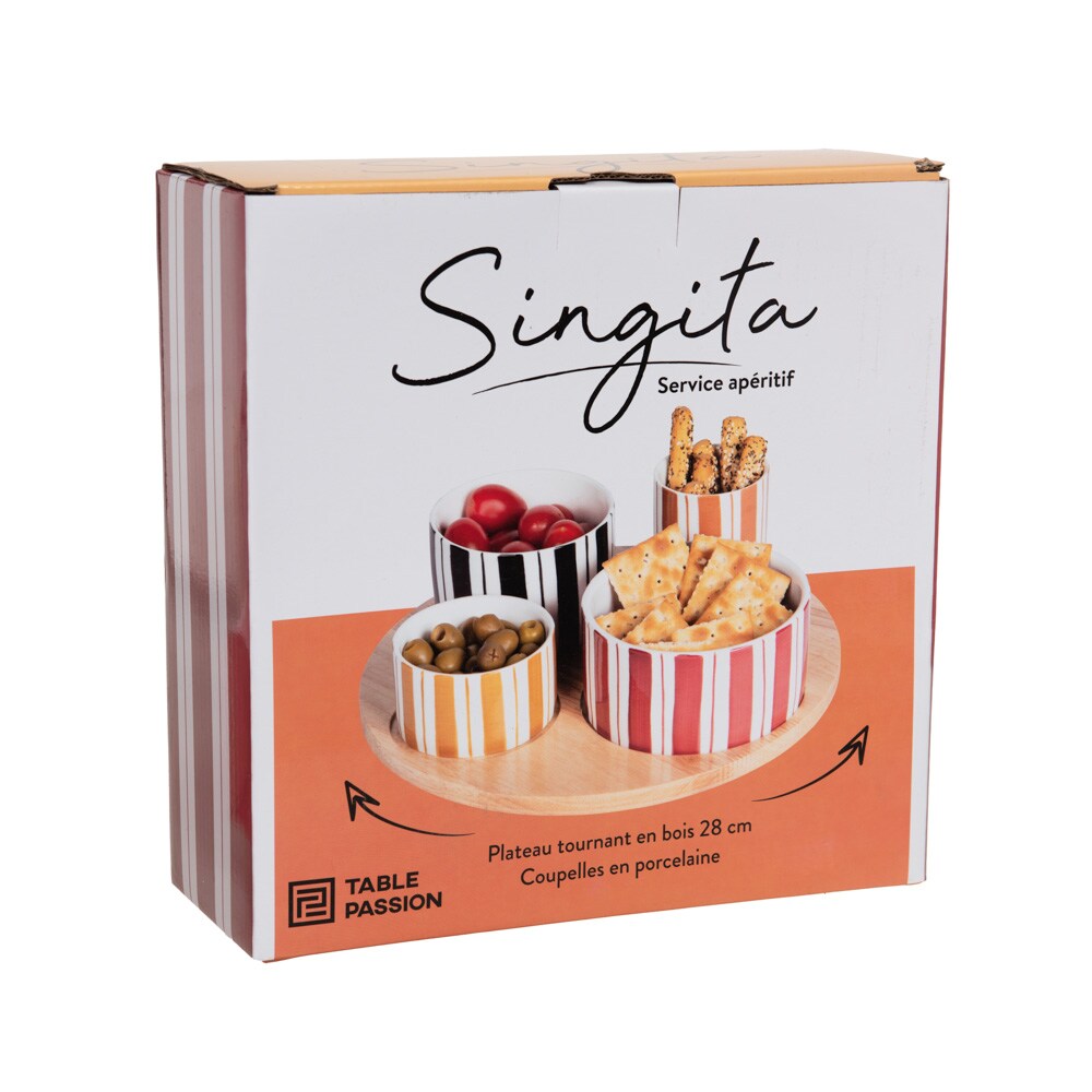 Service Apéritif 4 pièces - Singita