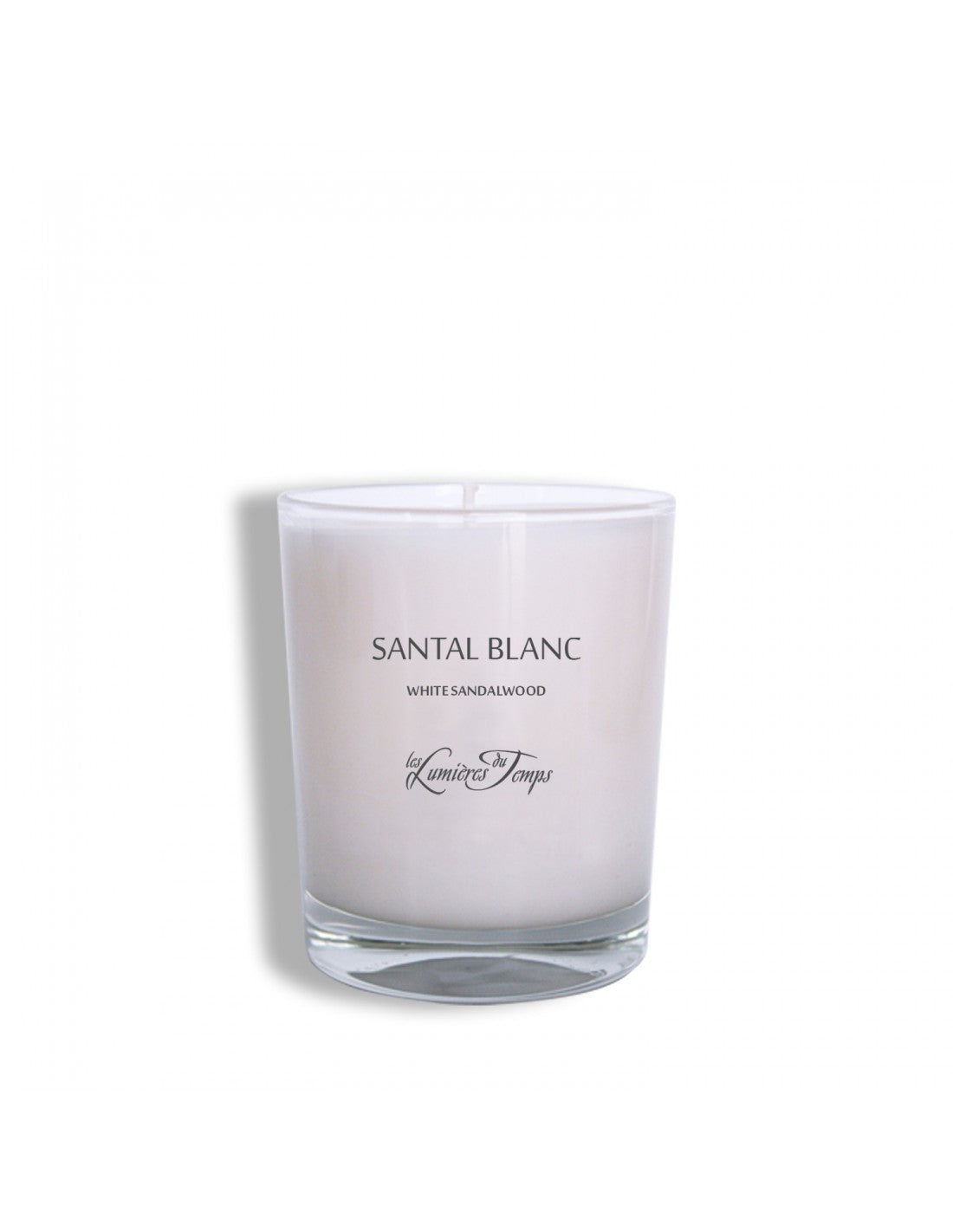Bougie Végétale 180 g Santal Blanc