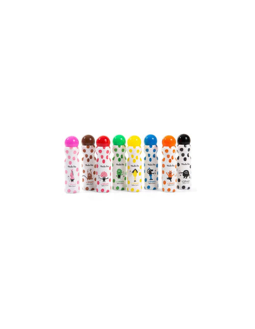 8 marqueurs tampons Les Schmouks