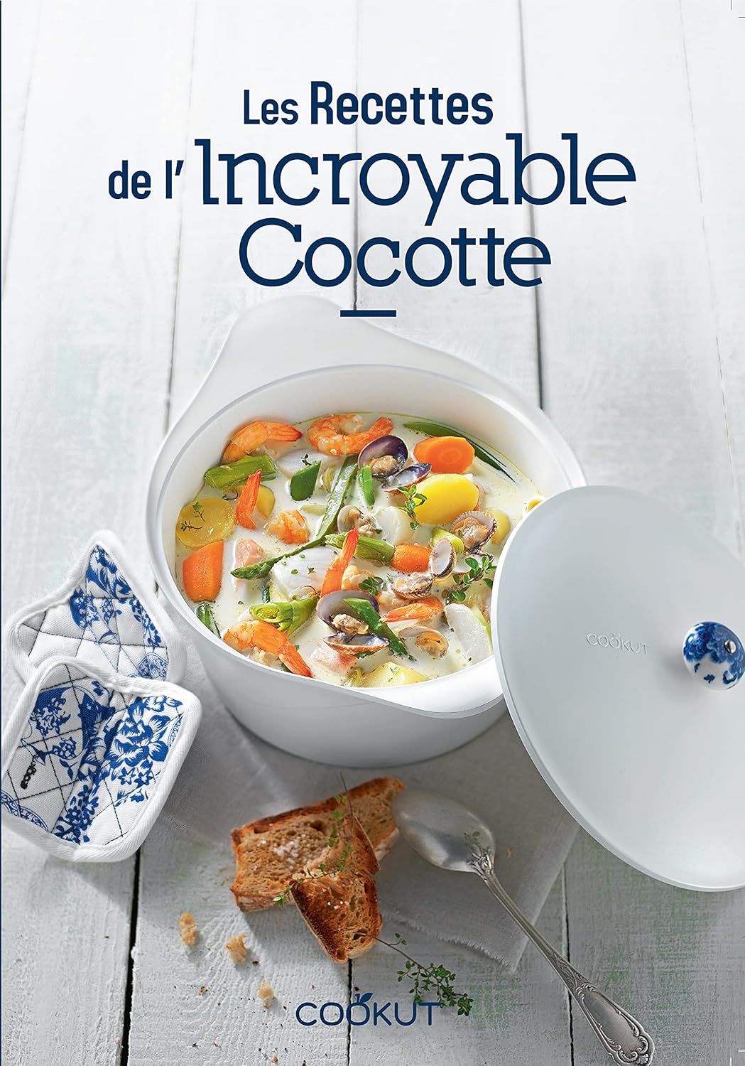 Livre de 45 recettes de l'Incroyable Cocotte - Cookut