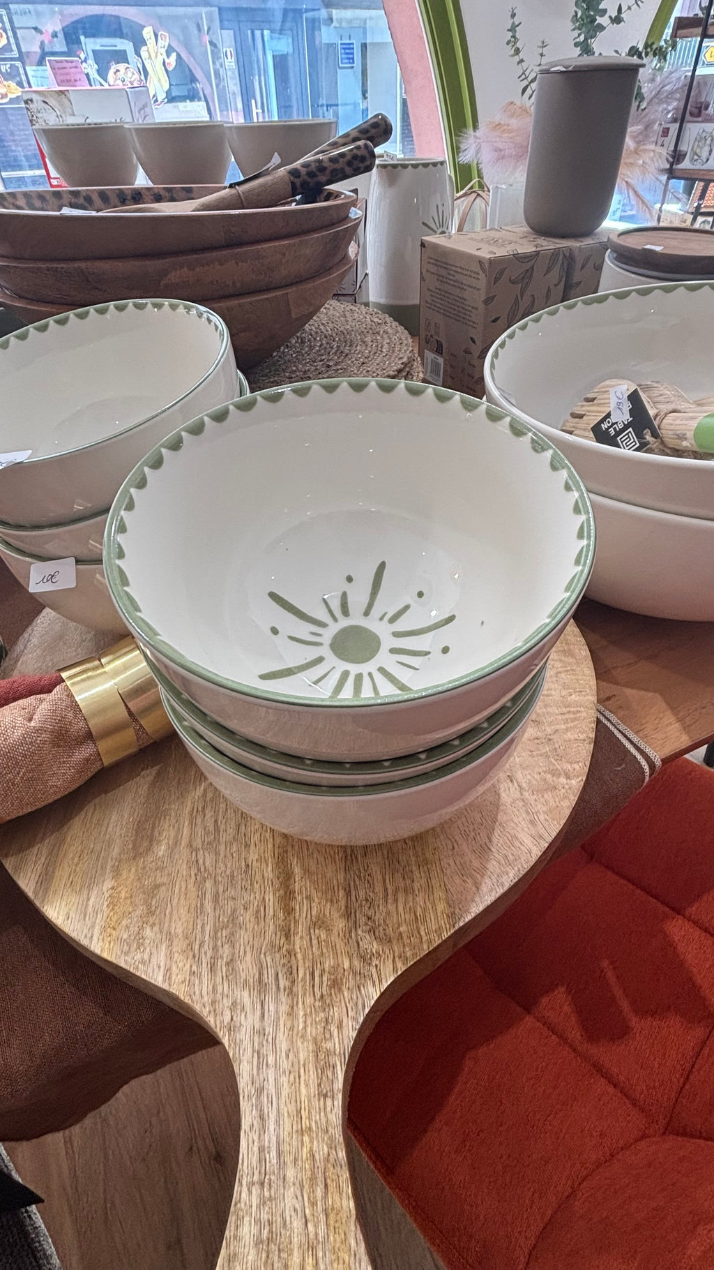 Coupelle Tamara – Vert
