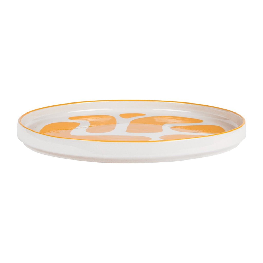 Plat à tarte Lulli 28 cm Jaune