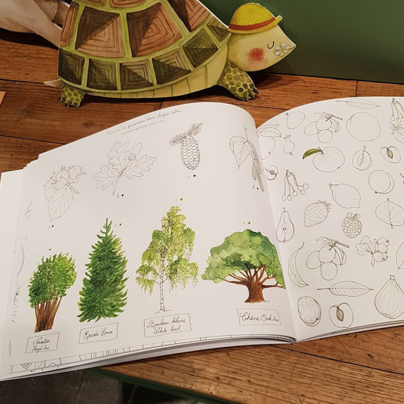 Cahier d'activités Dans mon jardin Le Jardin du Moulin (36 pages)
