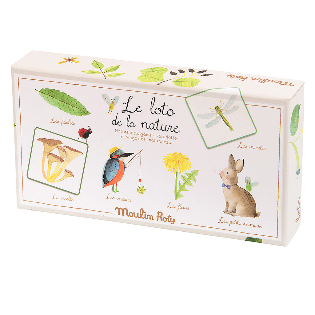 Jeu « Le loto de la nature » Le Jardin du Moulin