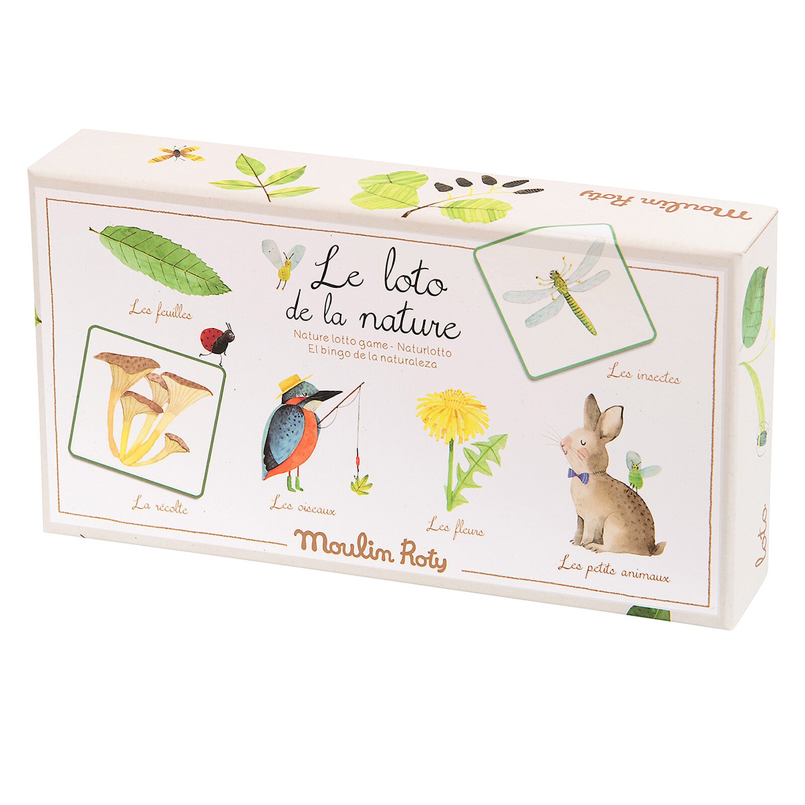 Jeu « Le loto de la nature » Le Jardin du Moulin