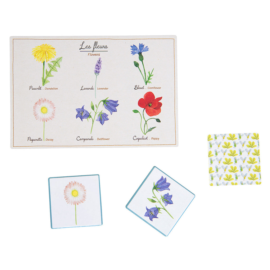 Jeu « Le loto de la nature » Le Jardin du Moulin