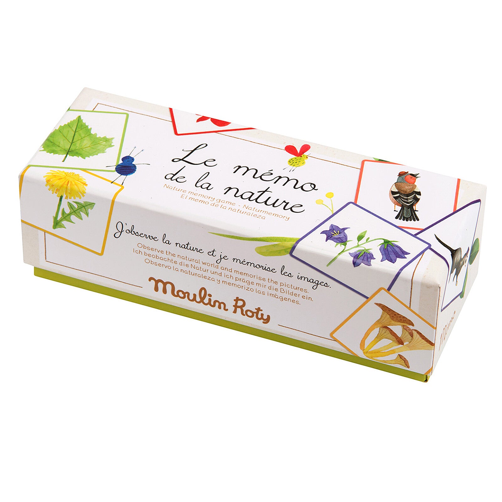 Jeu « Le mémo de la nature » Le Jardin du Moulin