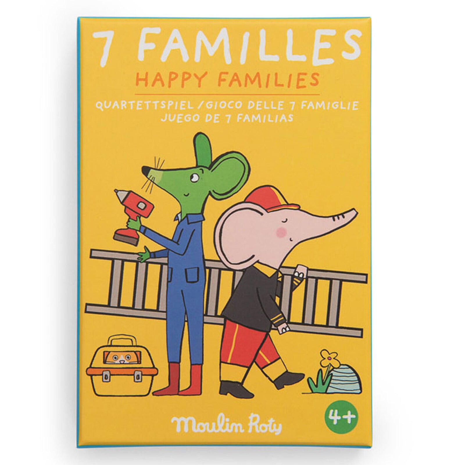 Jeu de 7 familles « Happy Families »