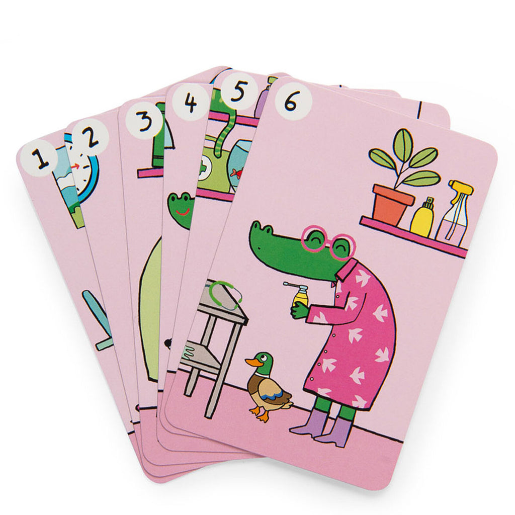 Jeu de 7 familles « Happy Families »