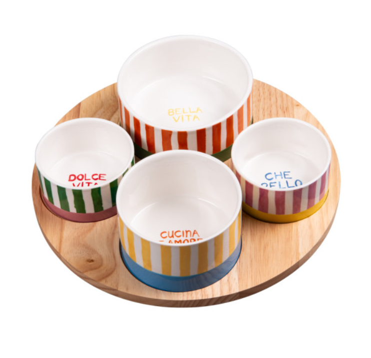 Service Apéritif 4 pièces - Dolce Vita