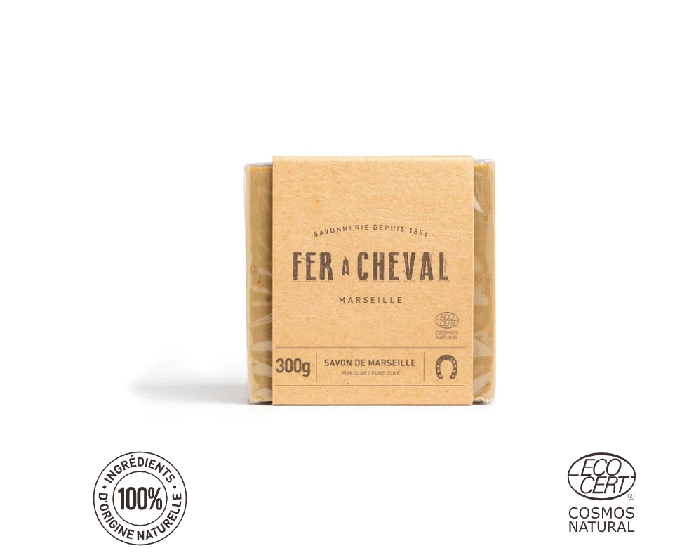 Savon de Marseille Cube Pur Olive 300g