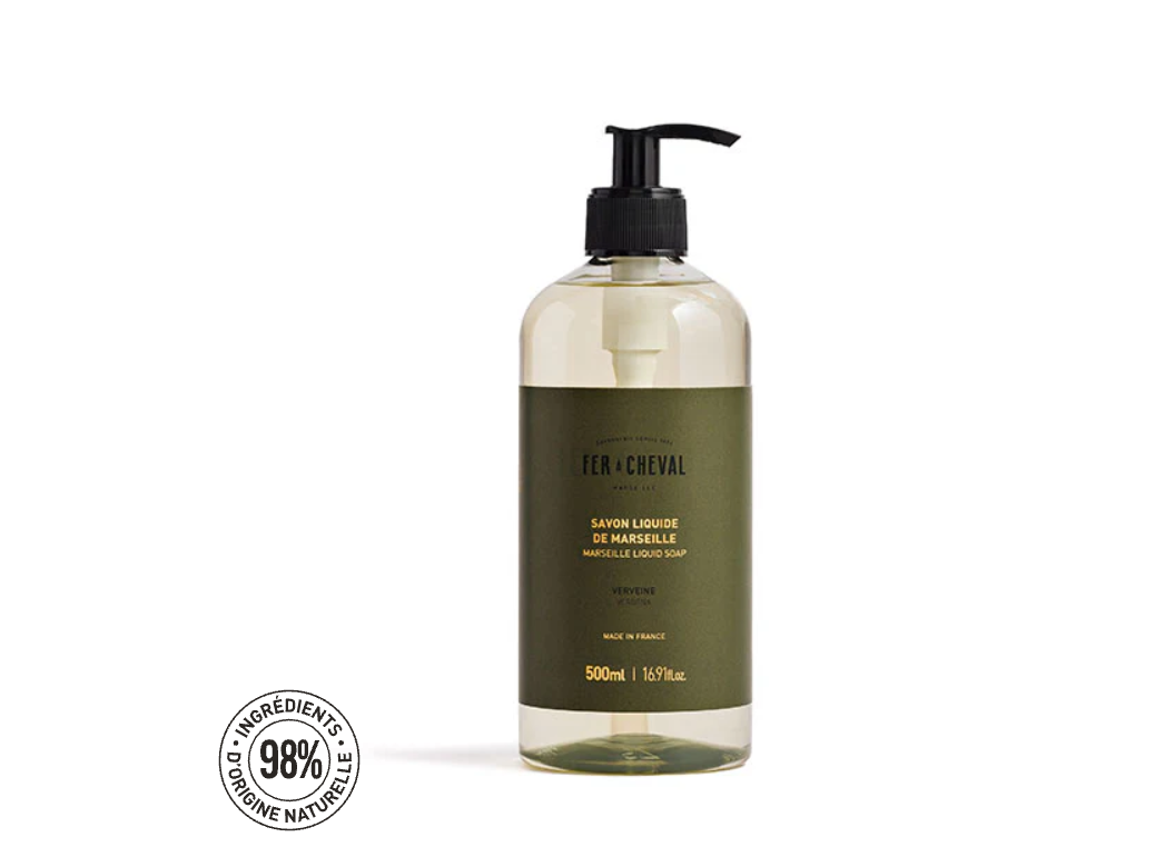 Savon Liquide de Marseille Verveine 500ml