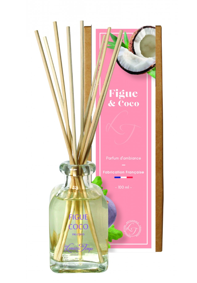 Diffuseur de parfum 100 ml – Figue & Coco
