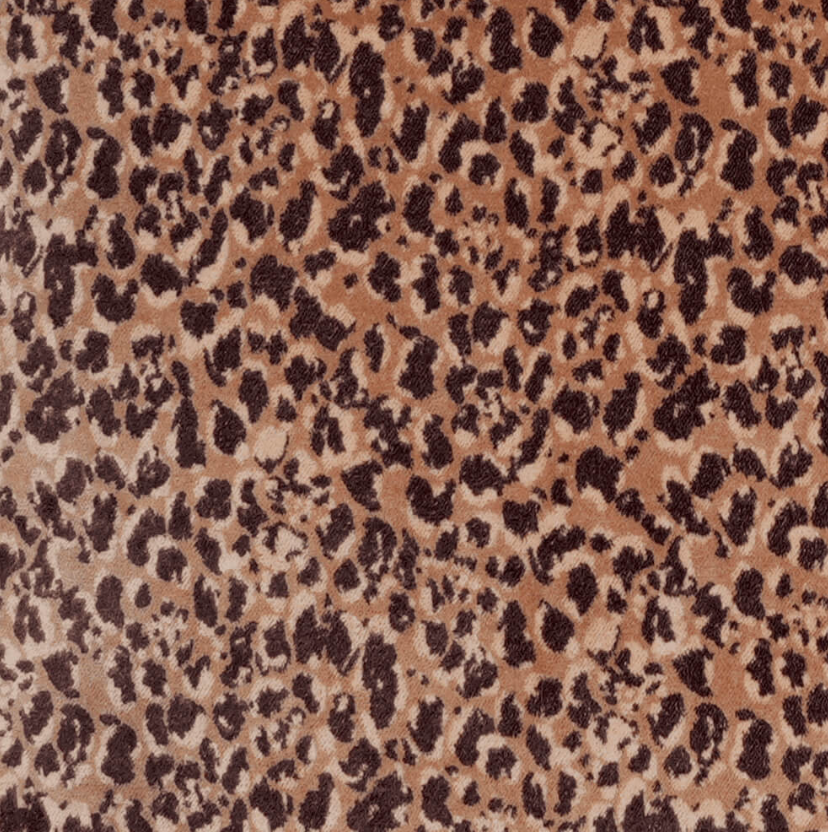 Coussin Léopard 40x60 cm Mocaccino