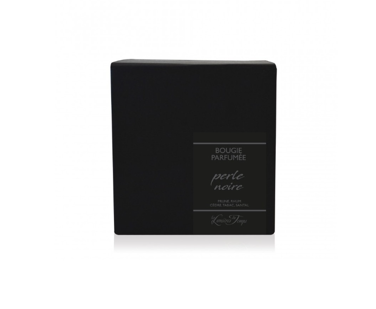 Bougie Perle PM 340 gr Noire