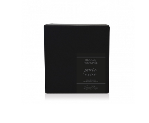 Bougie Perle PM 340 gr Noire