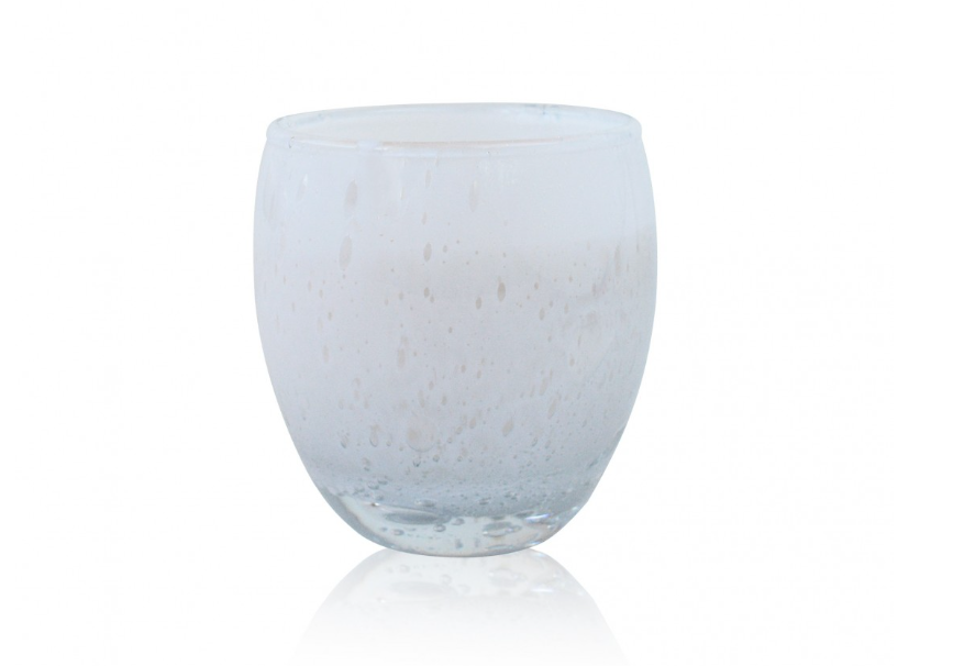 Bougie Perle PM 340g Blanche