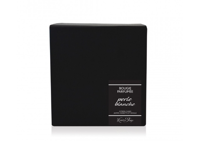 Bougie Perle PM 340g Blanche