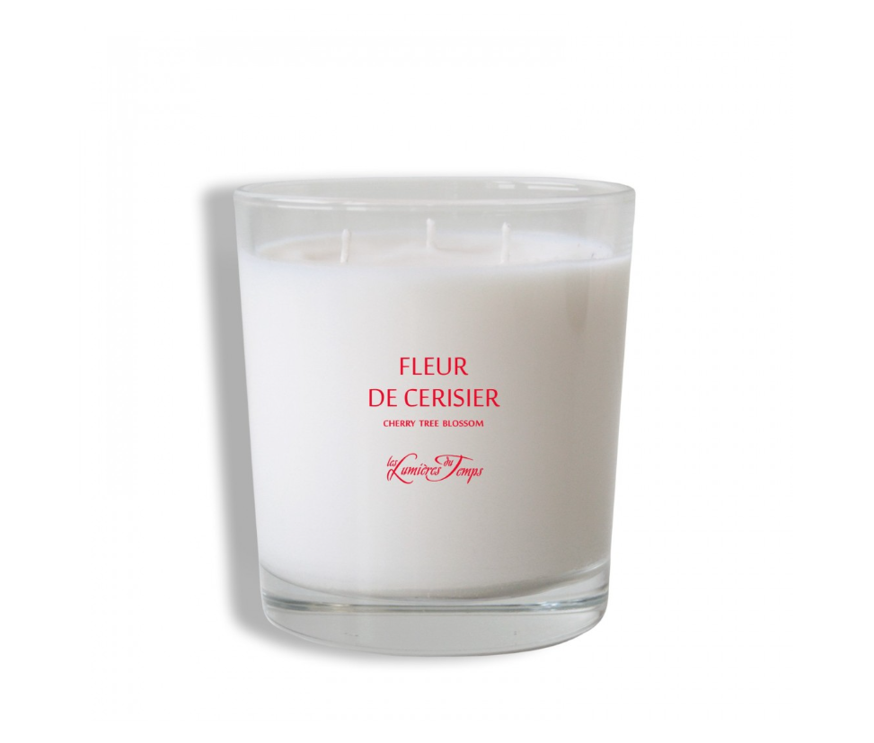 Bougie Végétale 350 g Fleur de Cerisier