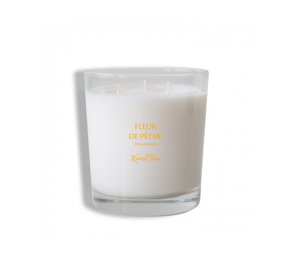 Bougie Végétale 350 g Fleur de Pêche