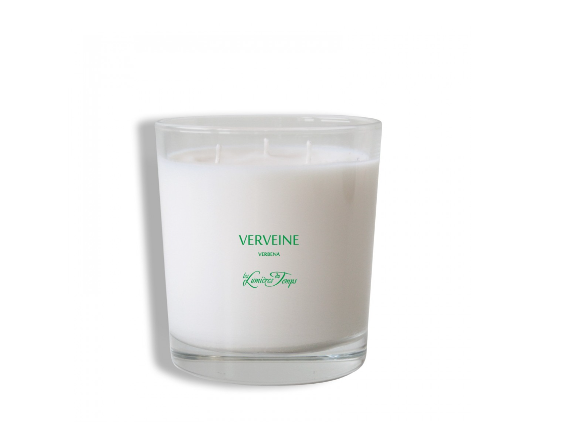Bougie Végétale 350 g Verveine