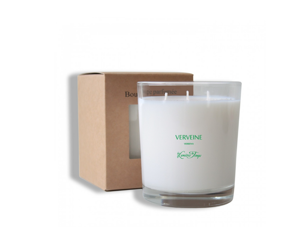 Bougie Végétale 350 g Verveine