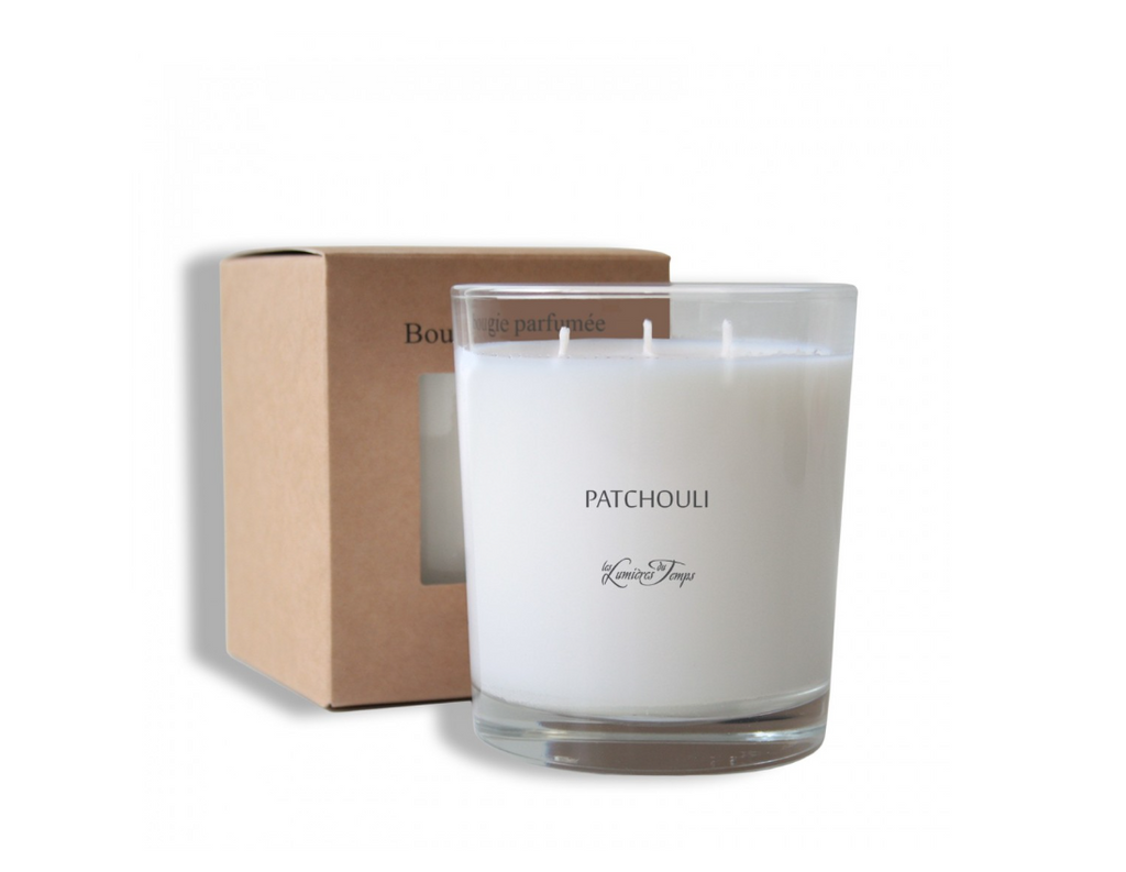 Bougie Végétale 350 g Patchouli