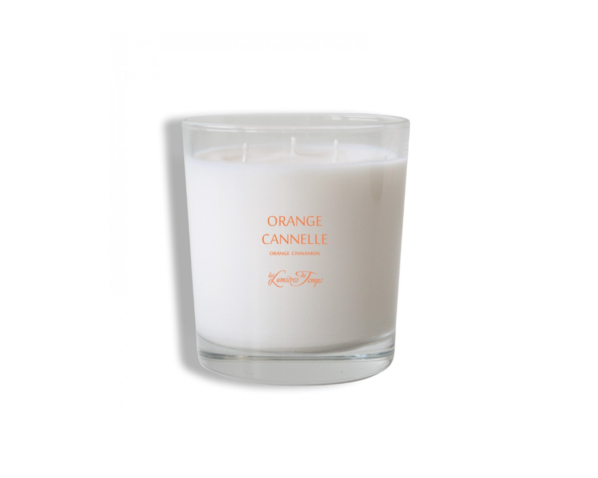 Bougie Végétale 350 g Orange Cannelle