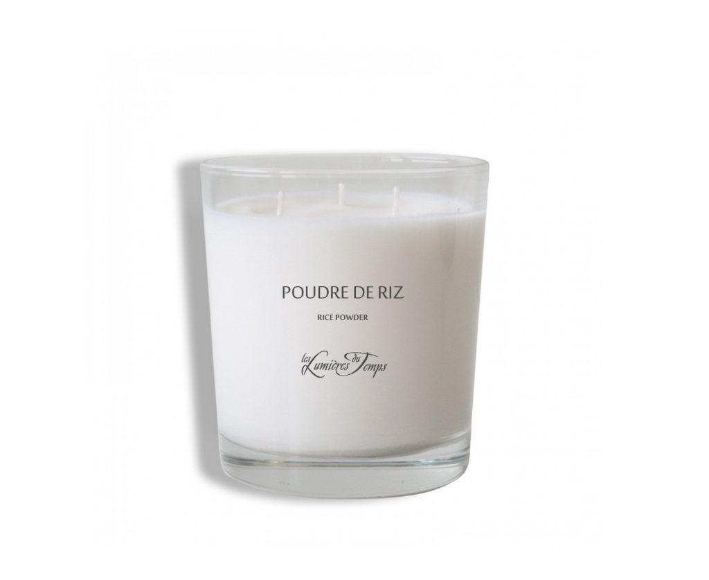 Bougie Végétale 350 g Poudre de Riz