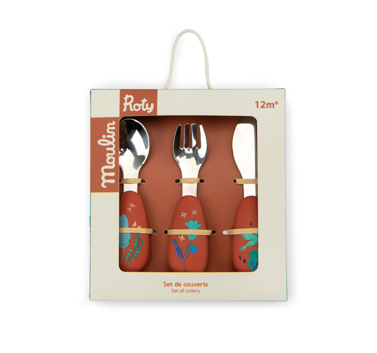 Set de 3 Couverts - La Forêt Mawa – Manger comme les grands